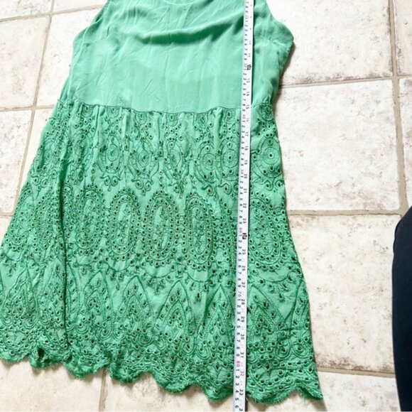 Women's Royal Robbins Green Skirt Size 8 With pockets Front Zipper Closure - Picture 8 of 11